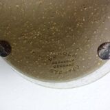 Danish Studio Ceramic Bowl with Lid by Noomi Backhausen for Soholm Stentoj, 1960s