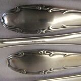 Deetjen Forks Silver Metal Net Goldsmith's Punch Service X 12