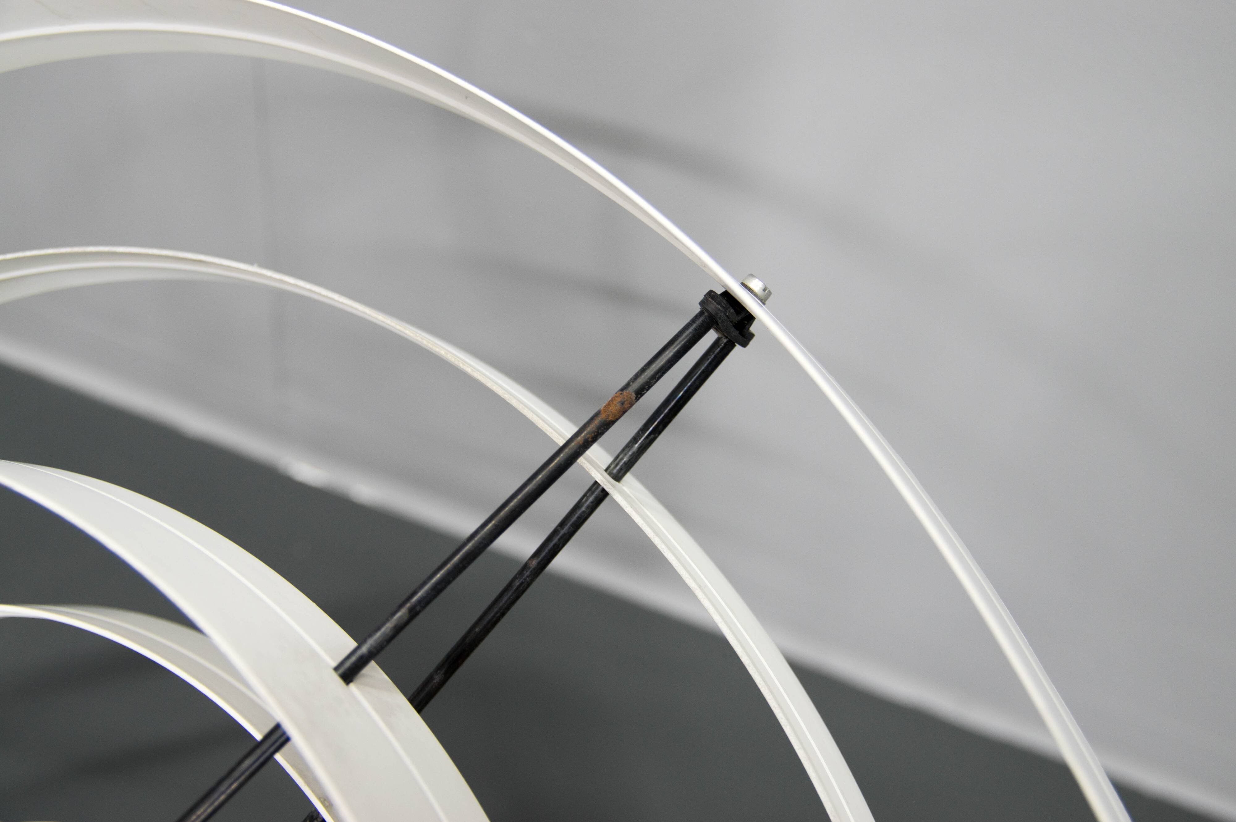 Sophus Frandsen Fibonacci Pendant Lamp for Fog & Morup, Denmark, 1960s