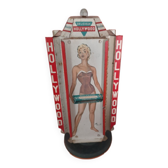 Vintage Hollywood chewing gum dispenser