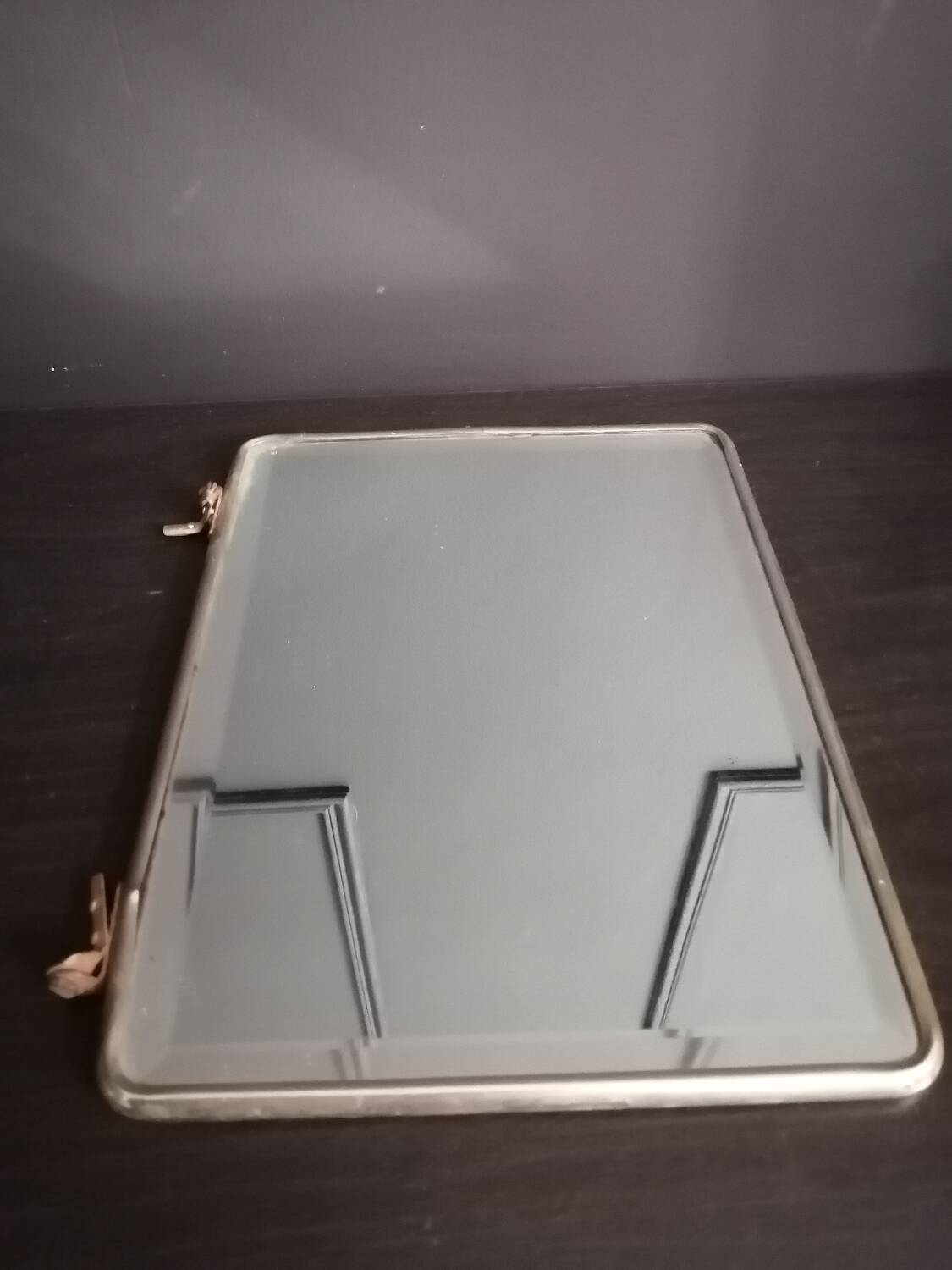 Vintage barber mirror