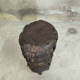 Small vintage press screw saddle