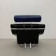 Vintage 1980s Leather Lounge Chair