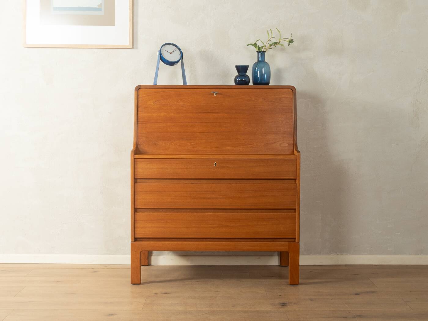 Vinde Møbelfabrik secretary by Arne Wahl Iversen, Denmark, 1960s