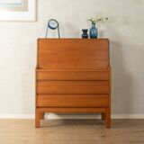 Vinde Møbelfabrik secretary by Arne Wahl Iversen, Denmark, 1960s