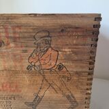 Johnnie Walker wooden crate