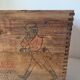 Caisse en bois Johnnie Walker