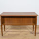 Mid-Century Danish Freestanding Teak Desk, 1960s