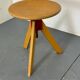 Italian modernist swivel stool by D’ Urbino & Lomazzi, De Pas for Zanotta,