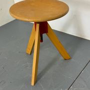 Italian modernist swivel stool by D’ Urbino & Lomazzi, De Pas for Zanotta,