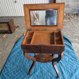 Coiffeuse en acajou - époque 19eme