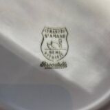 5 small Céranord St.Amand Brocatelle plates