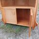 Bar en rotin et 3 tabourets