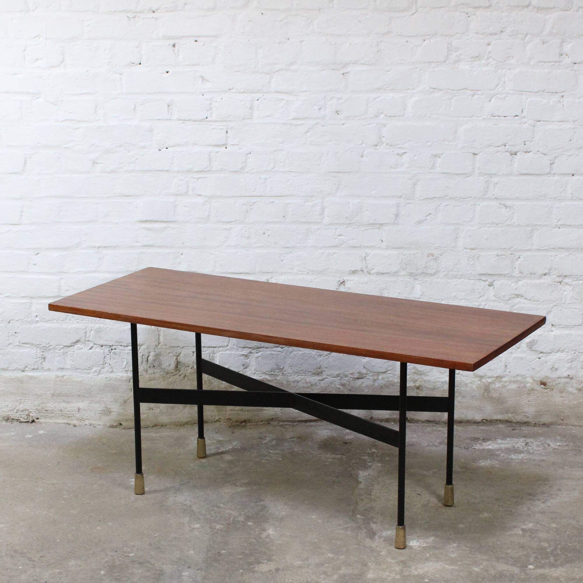 Modernist coffee table "211" by Alfred Hendrickx for Belform 1950s
