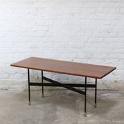 Table de salon moderniste "211" par Alfred Hendrickx pour Belform 1950s