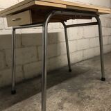 Table formica cream / beige 60s