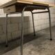 Table formica cream / beige 60s