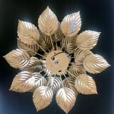 Masca golden flower applique