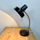 Black bakelite table lamp, 1960s