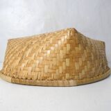 Ethnic rattan and bamboo basketwork