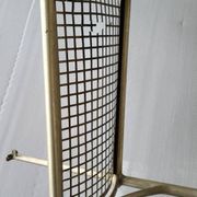 Sprague Metropolitan Parisian bench 1920 with hat rack