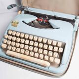 Ads west germany typewriter 1950 revised new tape