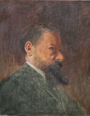 Tableau portrait  notable