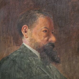 Tableau portrait  notable