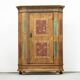 Painted Folk Art Bridal Cupboard 1764