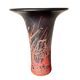 Vase En Verre Soufflé Hadeland Glassverk – Art Scandinave Vintage Du XXe Si