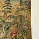 Aubusson tapestry from the Robert Four factory in wool and linen after "The Bestiary"