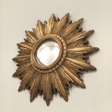 Miroir soleil en résine