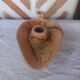 Bougeoir vintage forme lampe Aladin stylisé