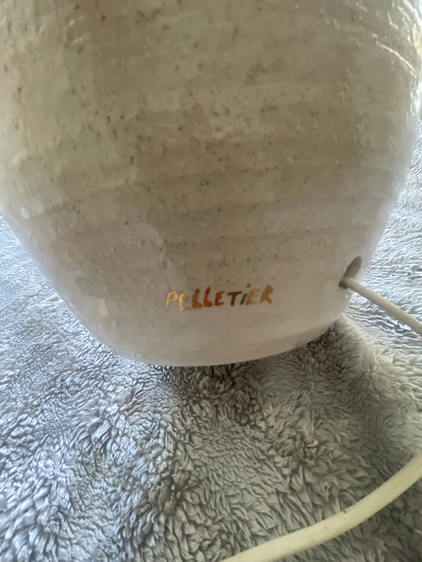 Pelletier lamp