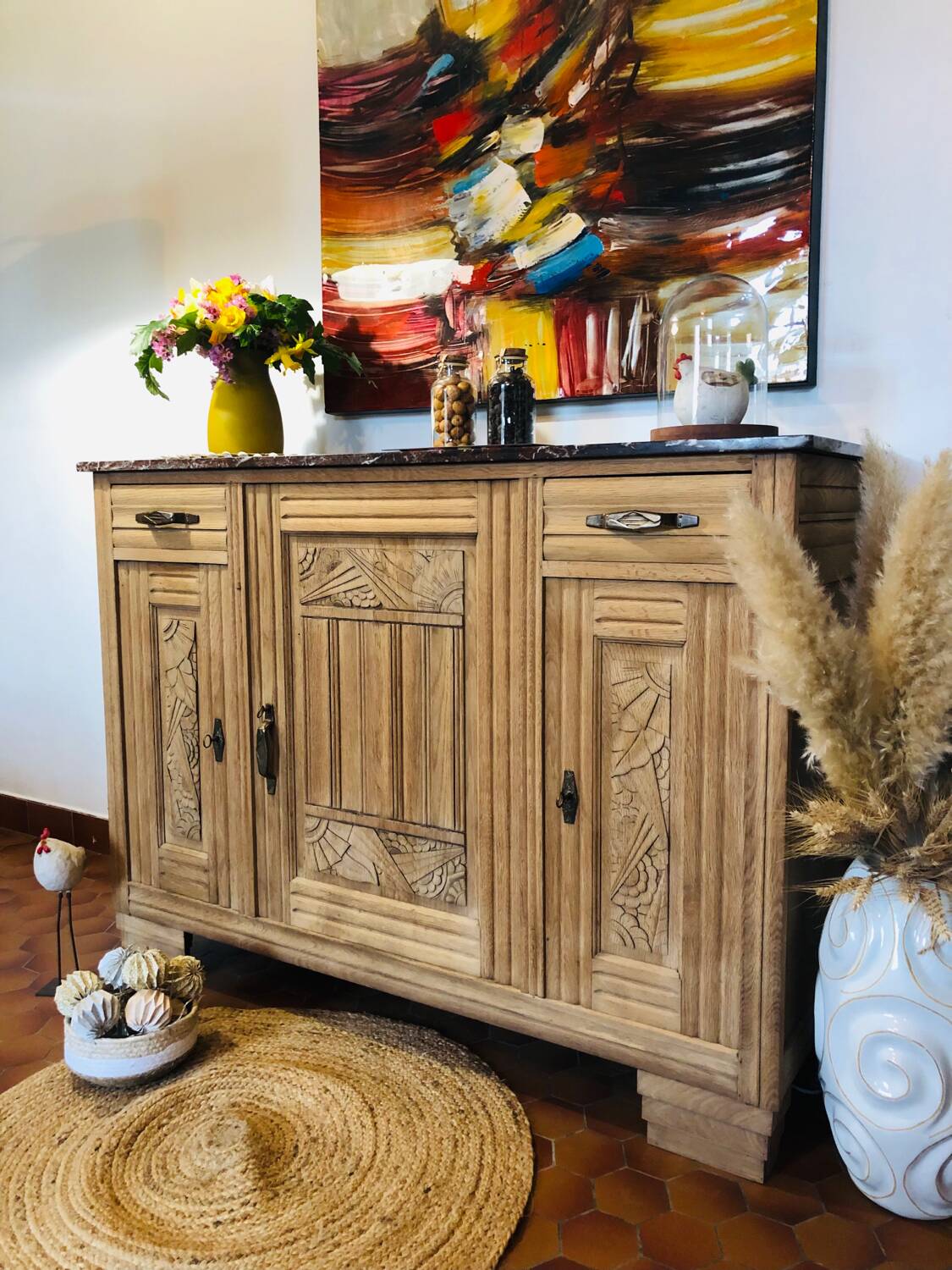 Parisian art deco buffet