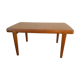Vamo Sanderborg teak table, Arne Vodder 1960