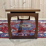 Table basse en teck des années 70