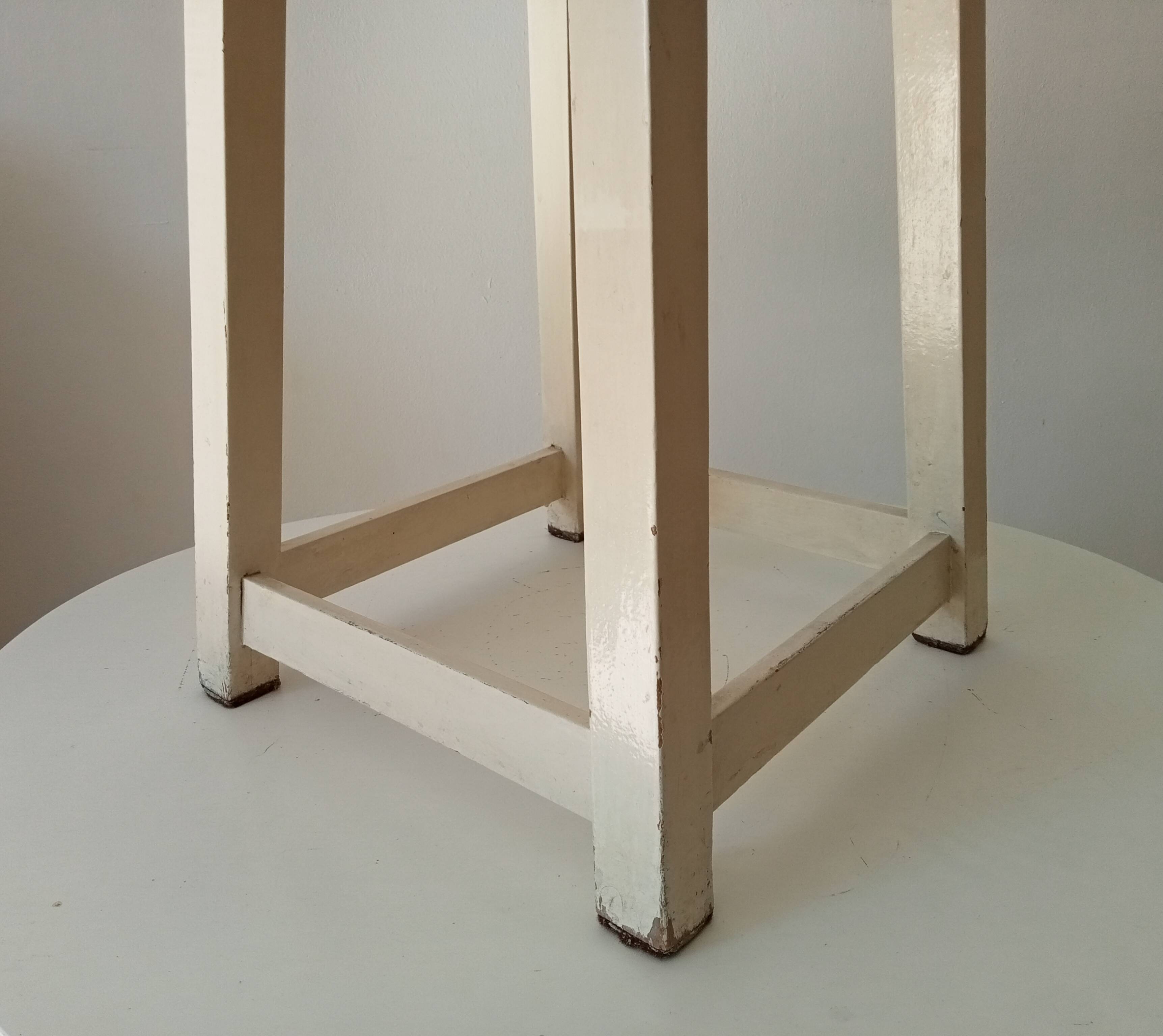 Vintage wooden stool
