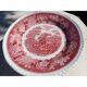 12 earthenware plates from the brand: Adams