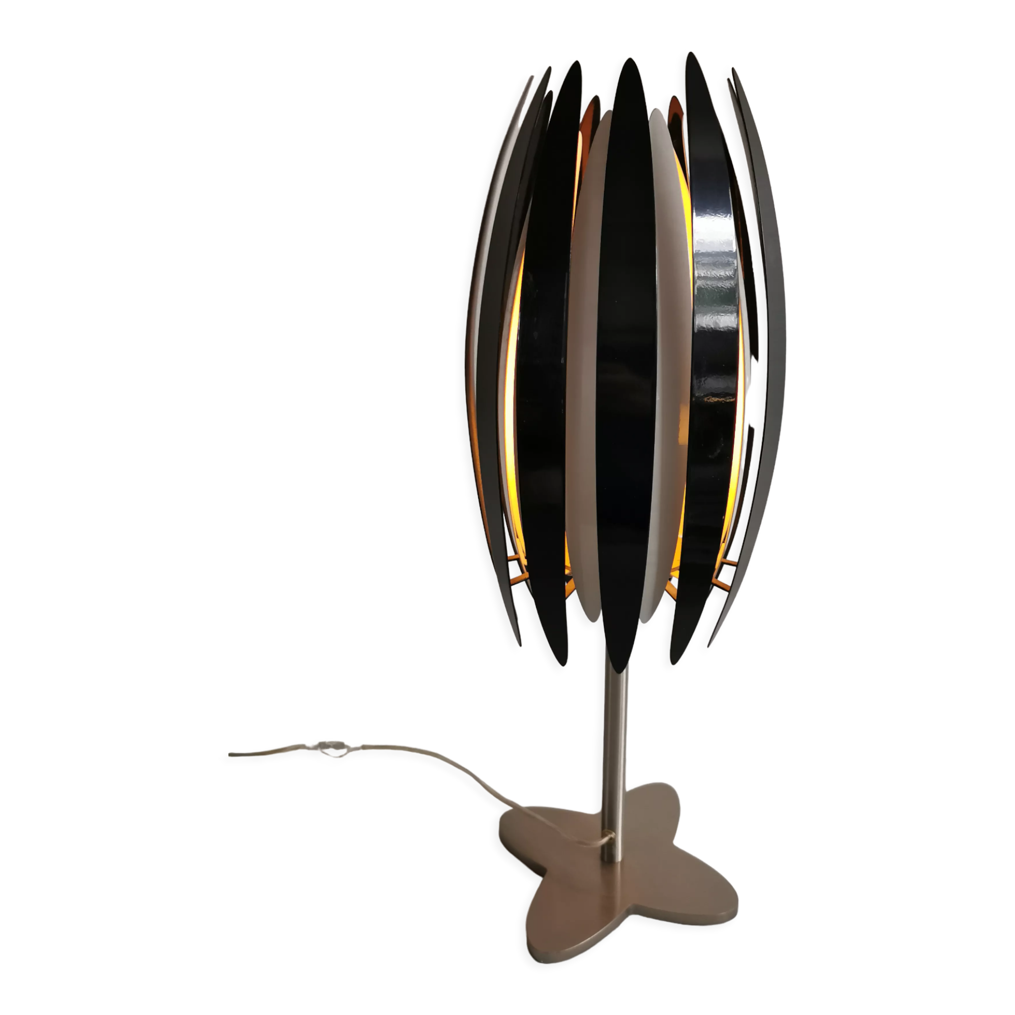 Table lamp, designed by Benny Frandsen for Frandsen Lightning, in the mid 1980s