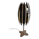 Table lamp, designed by Benny Frandsen for Frandsen Lightning, in the mid 1980s