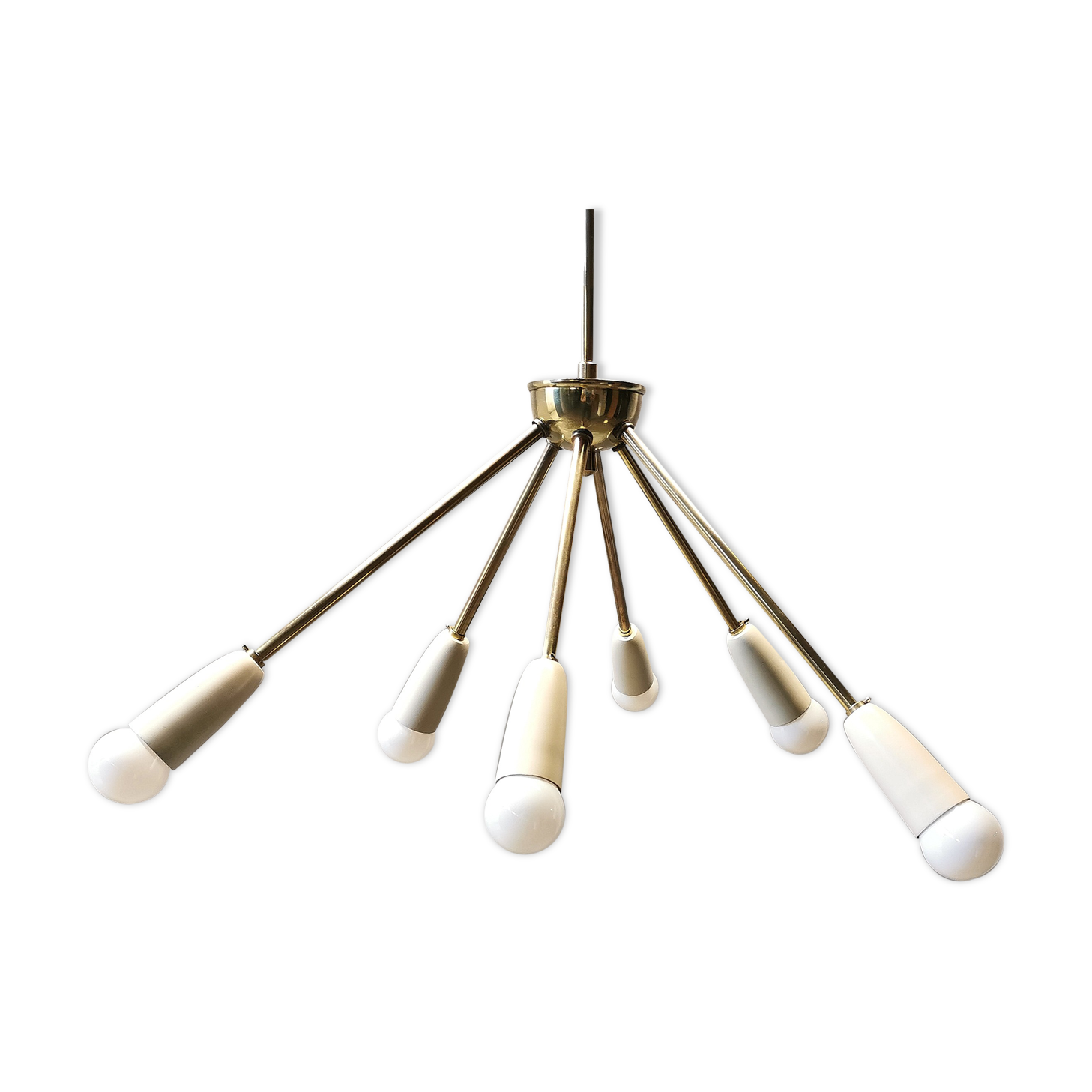 Sputnik chandelier 6 fires 60