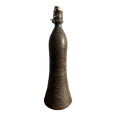 Pyrite stone bottle