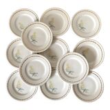 Vintage dessert plates