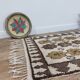 Handcrafted Moroccan Berber Rug 134 X 90 CM