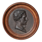 Pierre Damien, Portrait of a Man with a Bow Tie (1852)