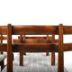 Set of six Poul Hundevad Model 30 Chairs 1960s