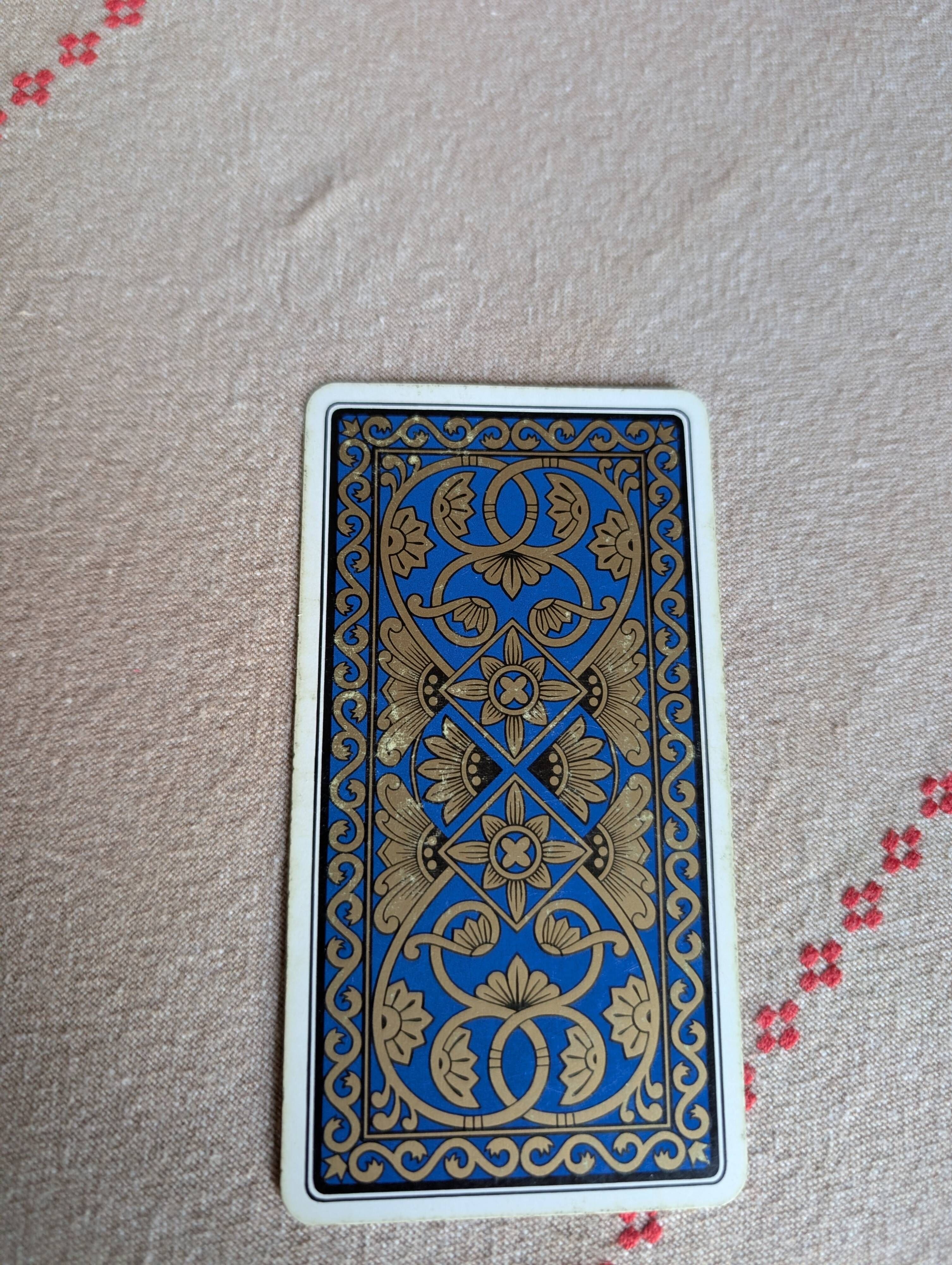 Tarot de luxe Grimaud