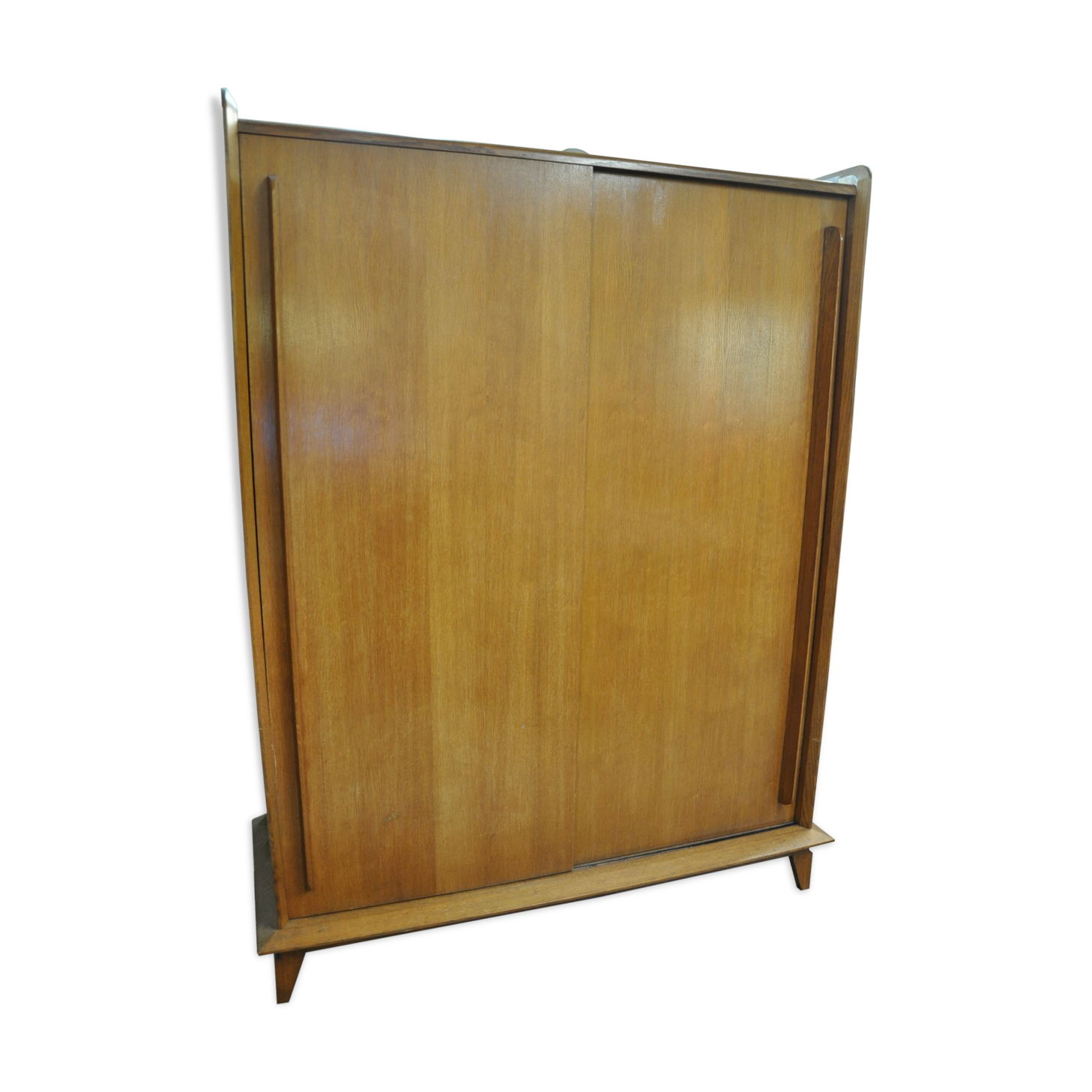 Oak wardrobe, 1950's