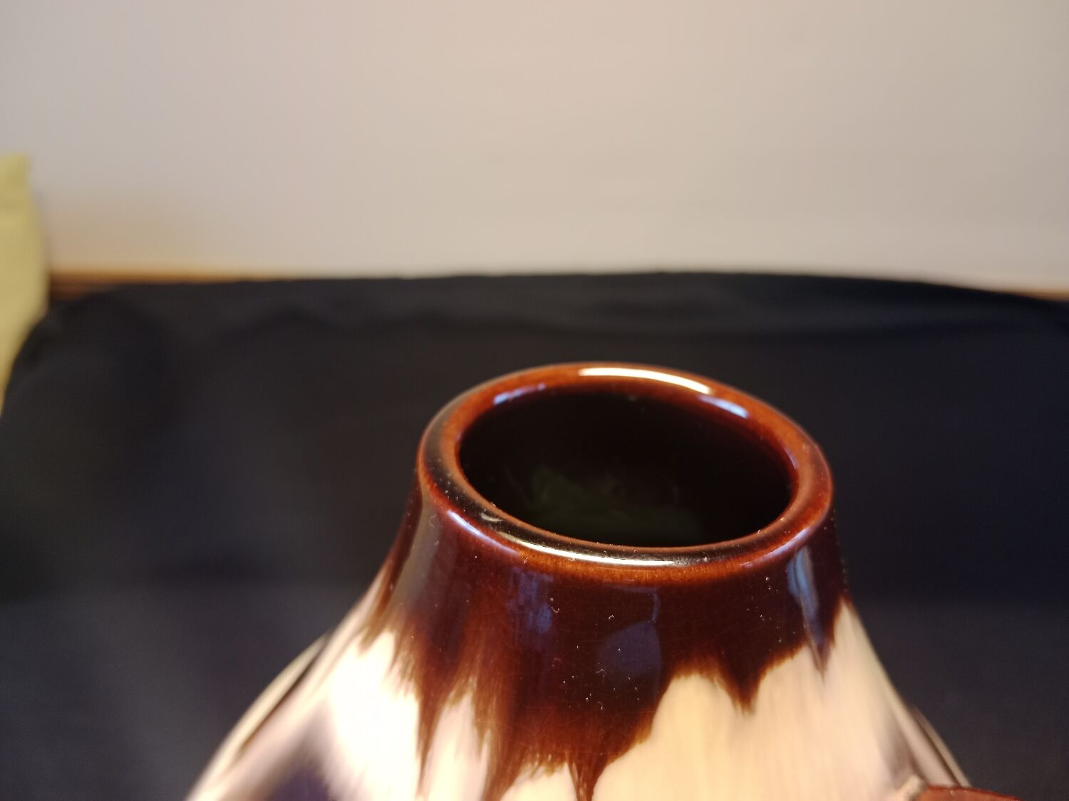 Vase vernissé 70'